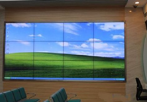 温岭液晶拼接屏的另类用法。