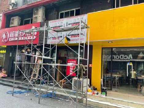 温岭制作广告招牌如何避免它发黄？